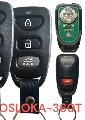 New for KIA OEM OPTIMA 2008 keyless remote ENTRY control key fob car OSLOKA-310T - Imagem 1 de 4