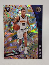 RJ HAMPTON ROOKIE NEW YEAR REFRACTOR 2020 Revolution Nuggets Orlando Magic Card