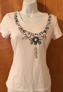 Caterina Lucchi CAMICIA donna riva mare nuova con etichetta taglia X Large - Foto 1 di 3