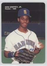 1989 Mother's Cookies Ken Griffey Jr Ken Griffey Jr #2 Rookie RC HOF