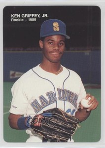1989 Mother's Cookies Ken Griffey Jr Ken Griffey Jr #2 Rookie RC HOF
