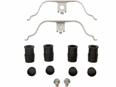 Kit de ferragens de freio dianteiro fricção dinâmica 36835CV para 2012-2018 Audi A6 Quattro - Imagem 1 de 2