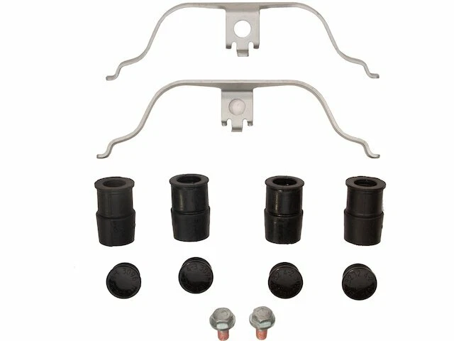 Kit de ferragens de freio dianteiro fricção dinâmica 36835CV para 2012-2018 Audi A6 Quattro - Imagem 1 de 2