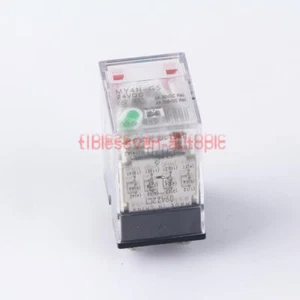 NEW 10PC Relay MY4N-GS 24VDC OMRON - Picture 1 of 1