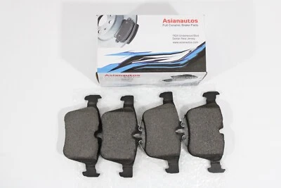 Asianautos Full Ceramic Rear Brake Pads For Mercedes Benz C350e 2016-2018 - Image 1 of 3