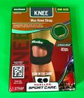 Mueller Sport Care Max Knee Strap Support Level Maximum One Size Fits BRAND NEW