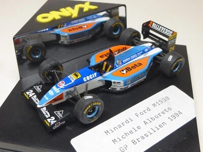 KIT TAMEO MINARDI FORD M193B M.Alboreto scala 1/43 - Immagine 1 di 4