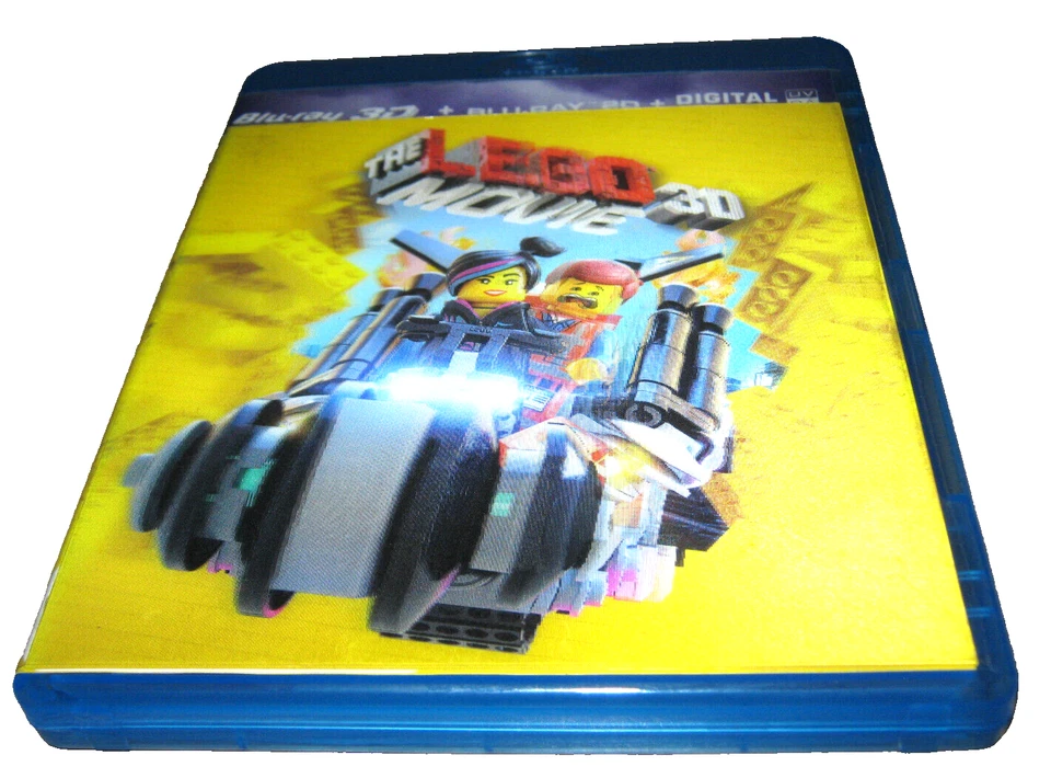 The Lego Movie 3D - Blu-Ray - VGC - Region B - Image 1 of 1
