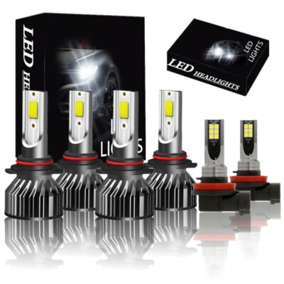 Faro LED deportivo utilitario bombillas antiniebla altas bajas para Nissan Armada 2011-2015 Foto 1 de 4