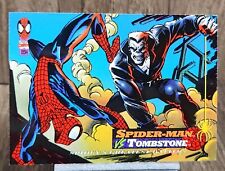 1994 Marvel Spider-Man Daily Bugle Vs. Tombstone #105 Fleer Trading Card