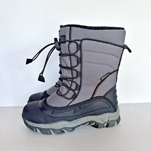 Mountain Warehouse Snow Boots 33 / 1 Uk / Us 2 Warm Winter Kids Isodry Isotherm - Picture 1 of 9