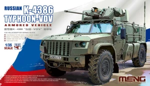 Meng Model VS-014 1/35 Russian K-4386 Typhoon-VDV Armored Vehicle - Picture 1 of 5