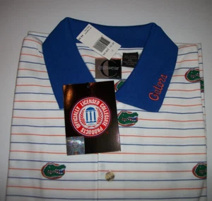 CHILIWEAR Florida Gators Men's Short Sleeve Polo Shirt XXL New NWT - Picture 1 of 12