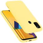 Case For Samsung Galaxy M21 / M30s Protection Phone Cover Tpu Silicone Liquid