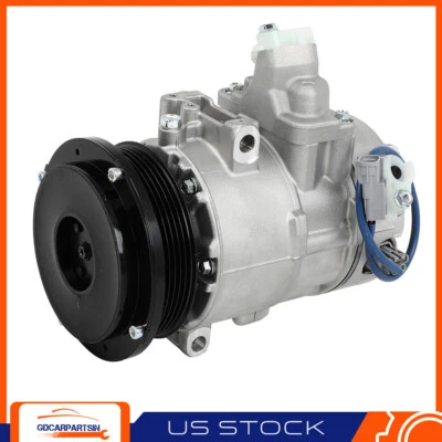 Compresor de aire acondicionado con embrague para Lexus LS430 CO 11272C 2004-2006 1 año de garantía Foto 1 de 4
