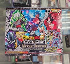 Bandai Dragon Ball Super MYTHIC Booster Box Sealed English MB01