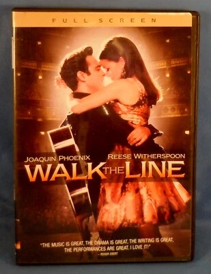 Walk the Line with Jaoquin Phoenix & Reese Witherspoon  *DVD* - Image 1 of 2