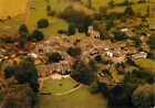 Postcard: Upper Slaughter, Aerial View Showing the Lords of the Manor Hotel