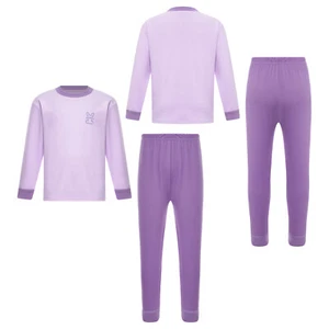 Kids Loungewear Rabbit Sleepwear Trousers Pajama Set Crewneck Boys Girls Pants - Picture 1 of 64