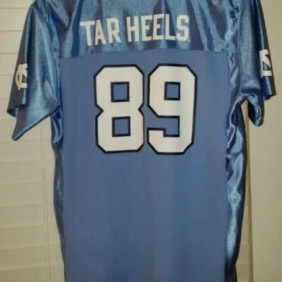 Camiseta juvenil UNC NORTH CAROLINA TARHEELS #89 GRANDE 12/14 Pro Edge B7 Foto 1 de 4