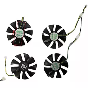 Graphics Card Kühlung Lüfter GA91S2H Für Zotac GTX1050Ti GTX1060 Ersatzteil - Bild 1 von 8