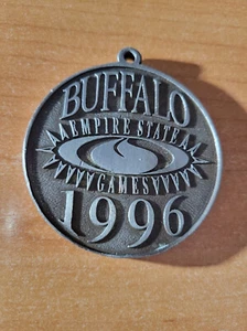 Buffalo NY Empire State 1996 Games Commemorative Metal - Bild 1 von 2