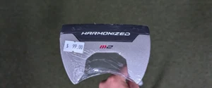 Wilson Harmonized M2 Right Hand Winged Mallet Putter Standard Size Grip #GE0242 - Picture 1 of 6