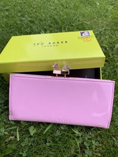 BNIB Ted Baker Dusky Pink Matinee Crystal Diamond Purse GORGEOUS RRP £89.00