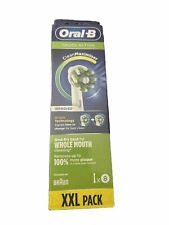 Oral-B Crossaction Replacement Toothbrush Heads WHITE 8 PACK EB40RB-8 ---- B10S1