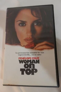 Película videoclub cinta VHS Woman on Top Penelope Cruz - Picture 1 of 3