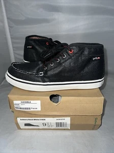 IPATH Ashbury / Black / White / 21036 Skateboard Shoes Skate Size 9 Y2K - Picture 1 of 10
