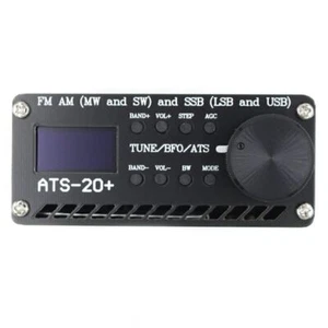 ATS-20+Plus Si4732 Full Radio Receiver FM AM MW and SW and SSB (LSB and USB) - Zdjęcie 1 z 12