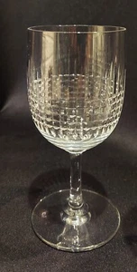 BACCARAT Crystal Wine Glass Claret/Nancy Pattern 1920 Signed - Sold By The Glass - Picture 1 of 10