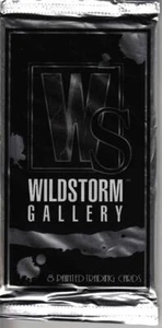 1995 Wildstorm Gallery Trading Card Pack - Bild 1 von 5