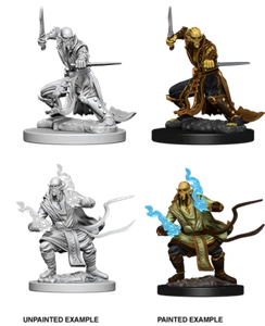Maravillosas miniaturas sin pintar de D&D Nolzur: Githzerai - Imagen 1 de 1