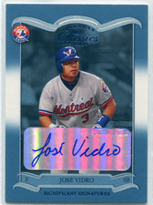 2003 (EXPOS) Donruss Classics Significant Signatures #25 Jose Vidro/75 