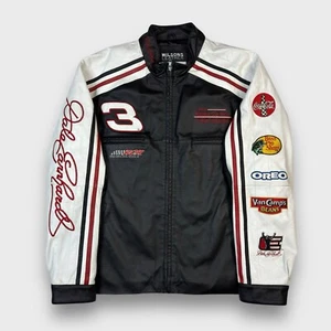Vintage Nascar Leather Jacket Wilson Leather 90s - Bild 1 von 11