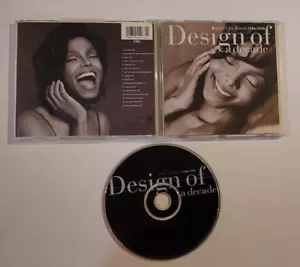 JANET JACKSON-1986/1996 DESIGN OF A DECADE CD A&M RECORDS EX - Foto 1 di 2
