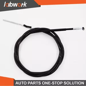 Labwork Rear Hand Brake Cable For Honda Foreman 450 4x4 ES (TRX450FE)/S 2002-04 - Picture 1 of 8