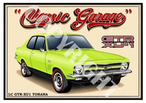HOLDEN LC GTR-XU1 TORANA QUALITY A4 ART PRINT (11 CAR COLOURS) - Picture 1 of 22