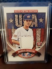 2015 Elite Extra Edition USA Baseball 15U Jerseys #20 Branden Boissiere