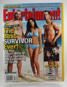 Survivor Colby Hatch The Beatles Stephen King Janet Jackson Entertainment Weekly - Picture 1 of 13