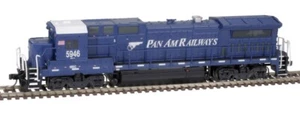 Atlas Pan Am Railways Dash 8-40B Locomotive With Ditch Lights # 5930 N Scale NIB - Picture 1 of 5