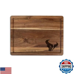 The Memory Company Officially Licensed NFL Acacia Cutting Board – 11.7" x 15. - Picture 1 of 2