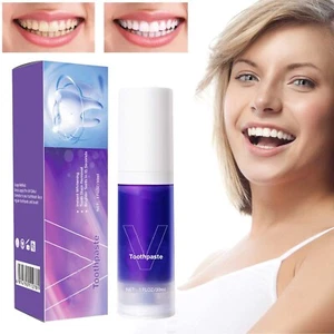 Colour Corrector Purple Teeth Whitening Tooth Stain Removal Teeth Whitening - Picture 1 of 11