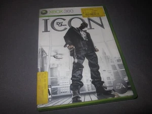 XBOX 360 DEF JAM ICON with Manual - Picture 1 of 9