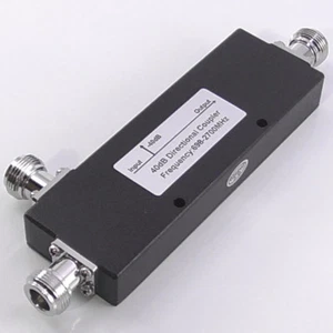 Acoplador direccional coaxial RF, 698-2700 MHz, 40dB, 200 vatios - Imagen 1 de 4