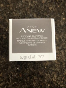 REDUCED! Avon Anew Purifying Clay Mask  - New In Box - Picture 1 of 2