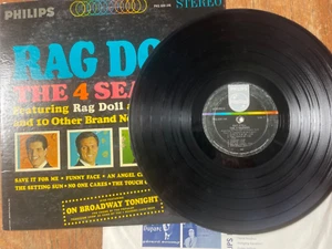 THE FOUR SEASONS - Rag Doll - Vinyl LP 1964 Philips PHS-600-146 Frankie Valli - Picture 1 of 7
