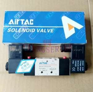 1PCS New AirTAC 4V220-06 DC24V Solenoid Valve 4V220-06-DC24V 4V22006 - Picture 1 of 1